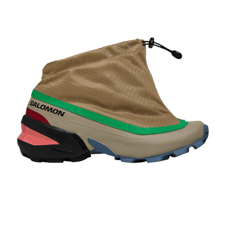 MM6 Maison Margiela x Salomon Cross Hike 'Kelp' Kelp/Vintage Khaki/Bright Green