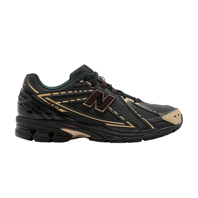 Kith x New Balance 1906R 'Black' Black/Green