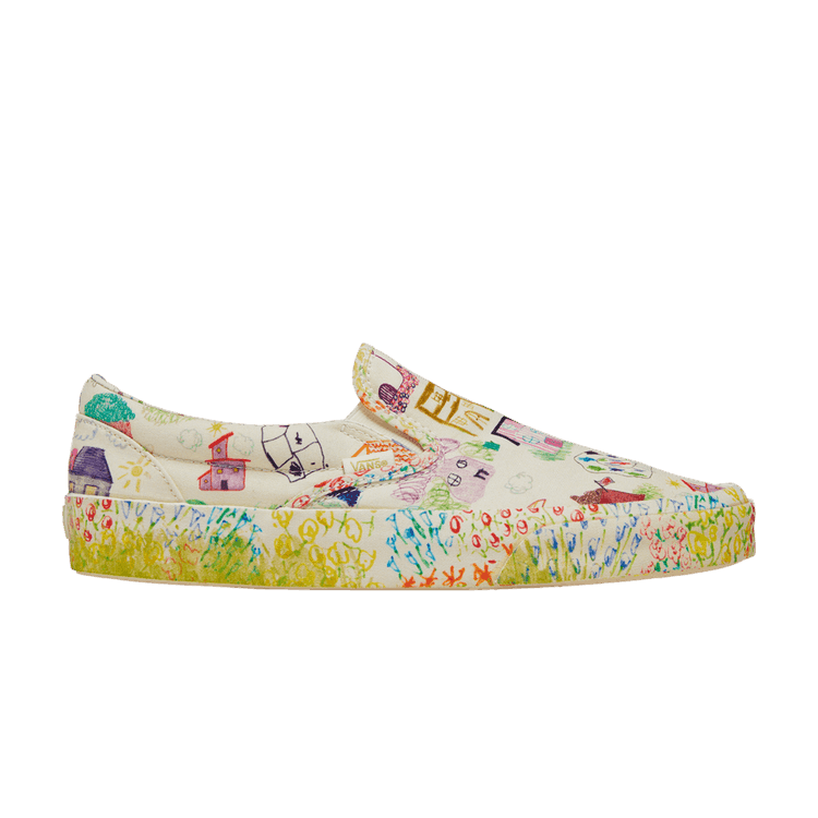 Collina Strada x Vans Classic Slip-On 'Idyllic Neighborhood' Multi