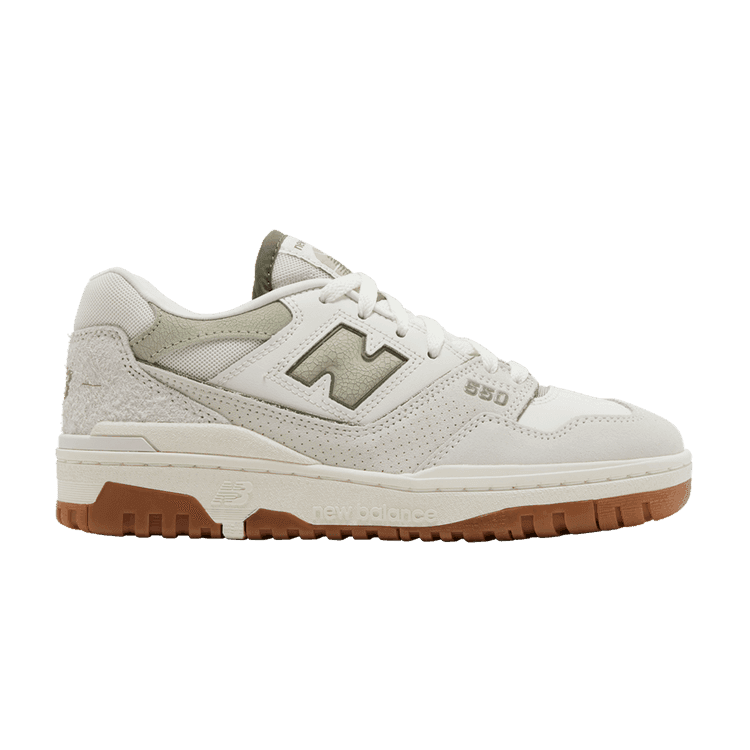New Balance Women's 550 'Spring Collection - Olivine' Reflection/Sea Salt/Olivine