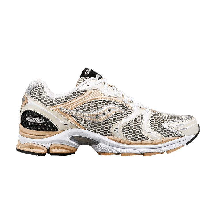 Saucony ProGrid Triumph 4 'Cream Tan' Cream/Tan