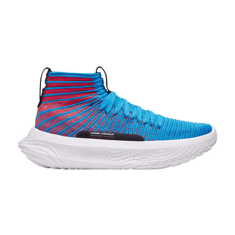 Under Armour Flow FUTR X Elite 'Capri Red Solstice' Capri/Red Solstice/White