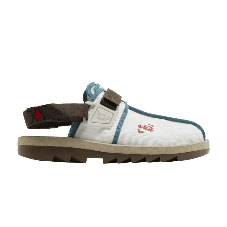 Hunter x Hunter x Reebok Beatnik Sandal 'Netero' Pure Grey/Luxe Blue/Super Neutral