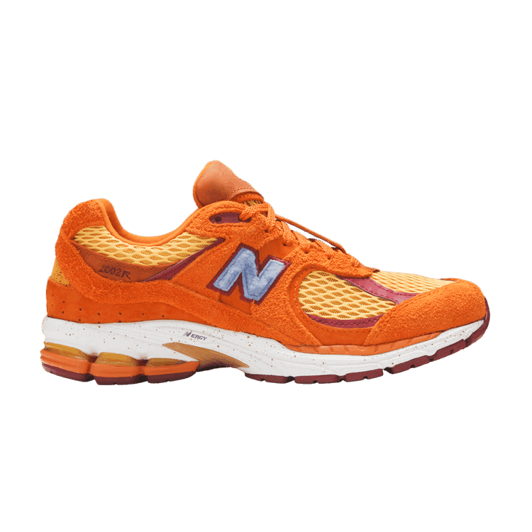 Salehe Bembury x New Balance 2002R 'Peace Be The Journey' Burnt Orange/Yellow