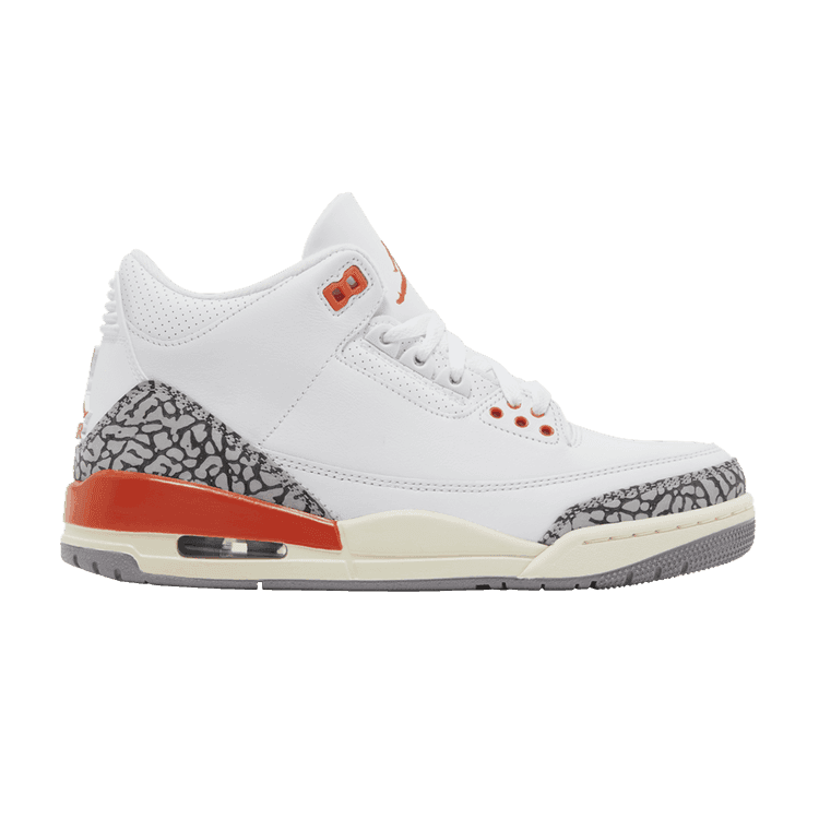Wmns Air Jordan 3 Retro 'Georgia Peach' White/Cosmic Clay/Sail/Cement Grey/Anthracite