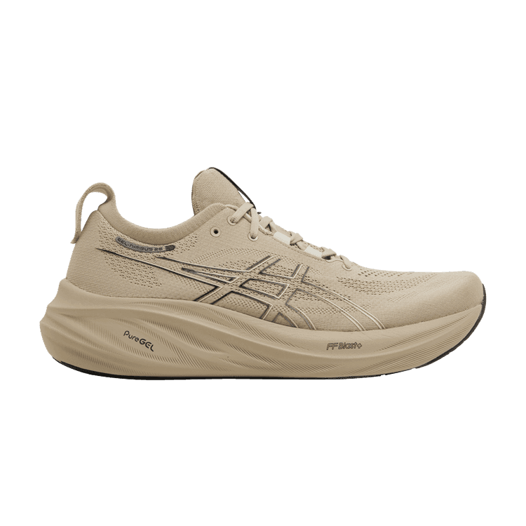 ASICS Gel Nimbus 26 'Feather Grey Black' Feather Grey/Black