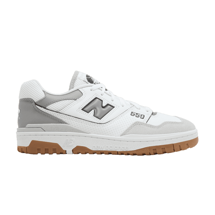 New Balance 550 'White Slate Grey' White/Slate Grey/Brighton Grey