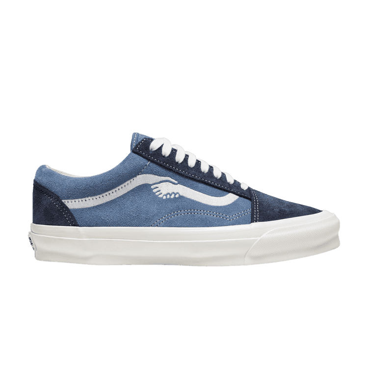 Notre x Vans Vault OG Old Skool LX 'Blue' Parisian Night/Marshmellow