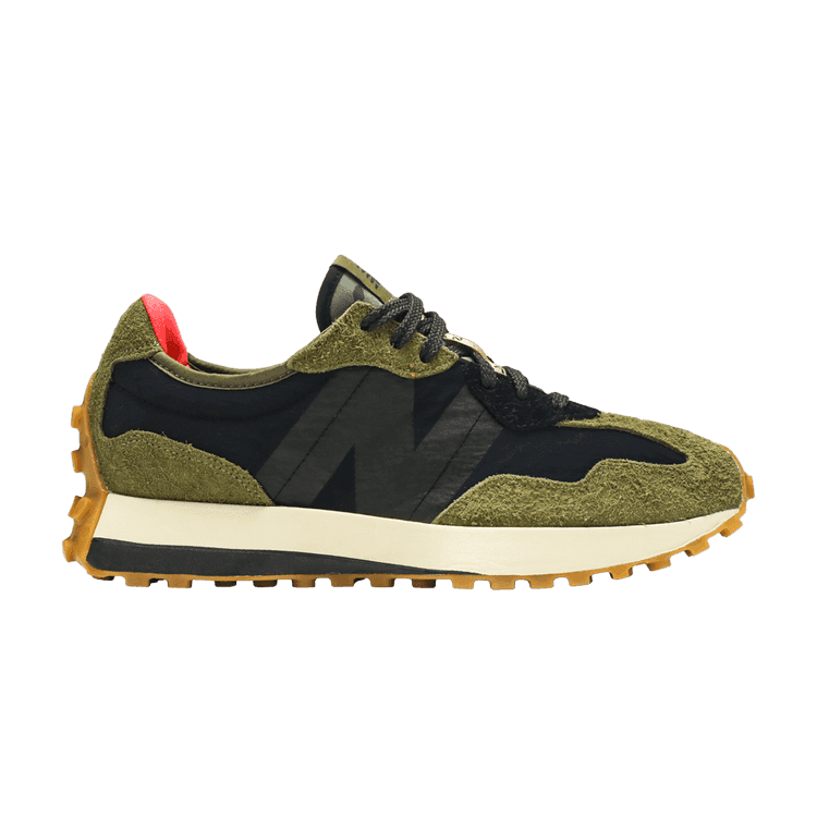 Limited Edt x SBTG x New Balance 327 'Urban Islander' Military Green/Black