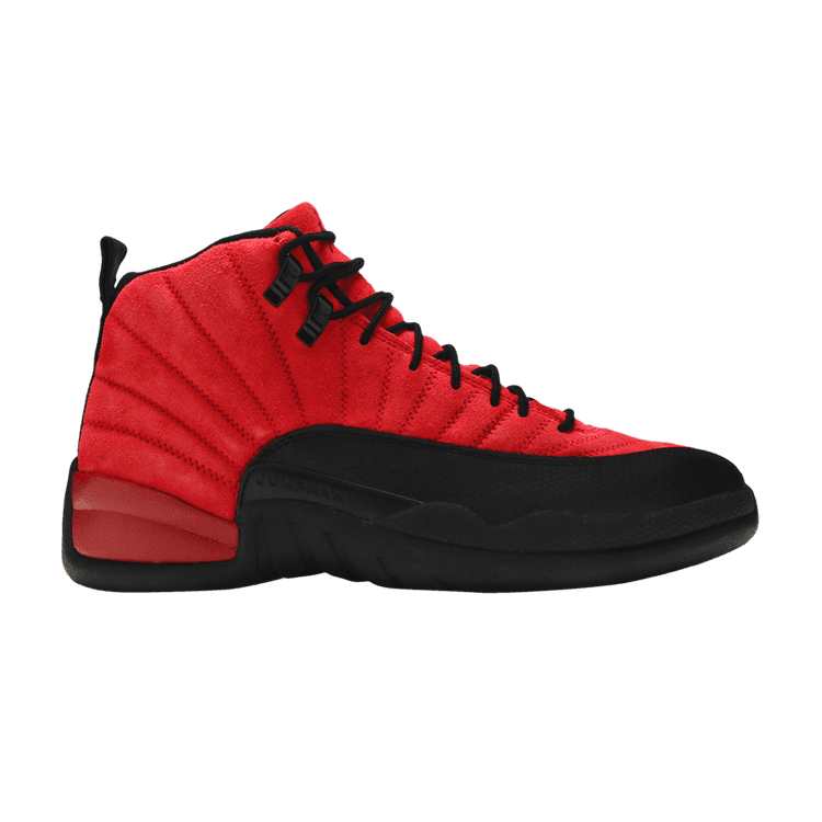 Air Jordan 12 Retro 'Reverse Flu Game' Varsity Red/Black