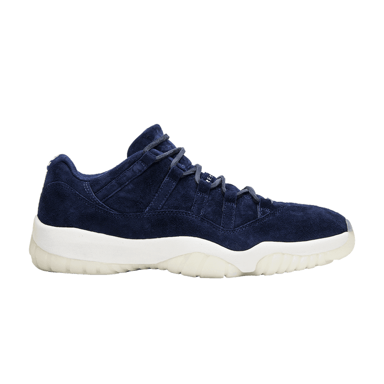 Air Jordan 11 Retro Low 'RE2PECT' binary blue/sail-binary blue