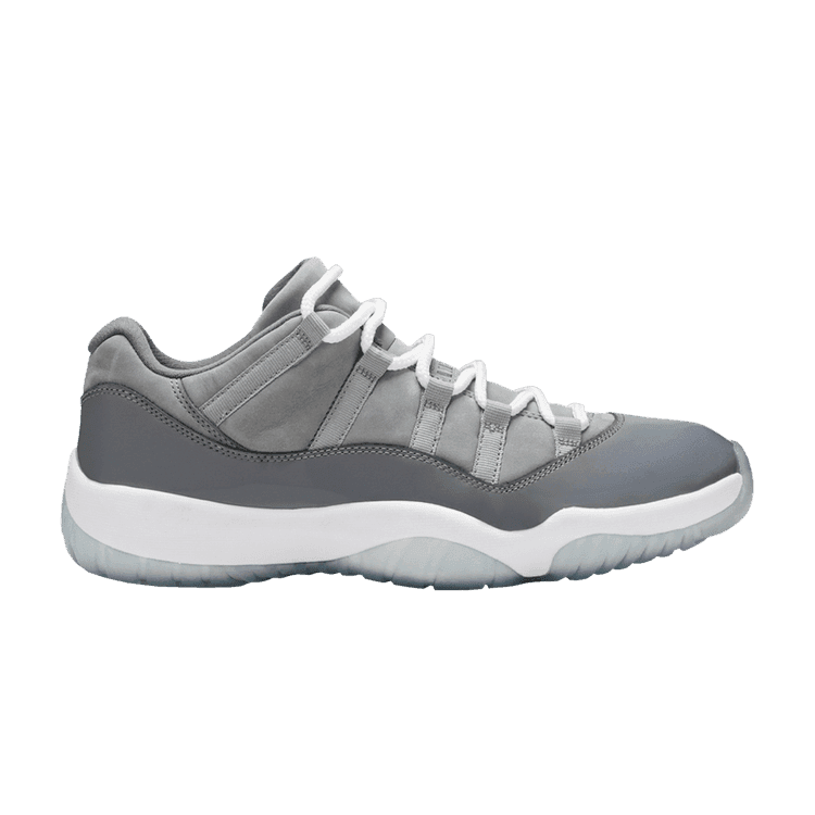 Air Jordan 11 Retro Low 'Cool Grey' Medium Grey/Gunsmoke-White