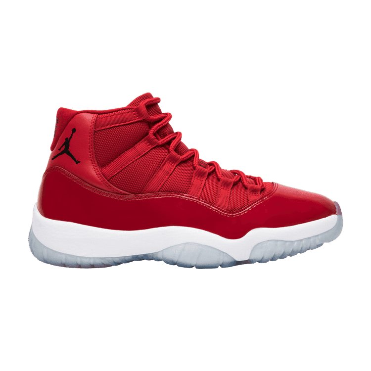 Air Jordan 11 Retro 'Win Like '96' Gym Red/Black-White