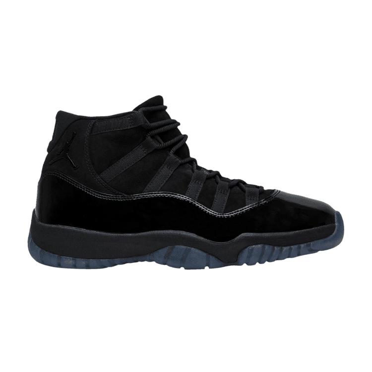 Air Jordan 11 Retro 'Cap and Gown' black/black-black