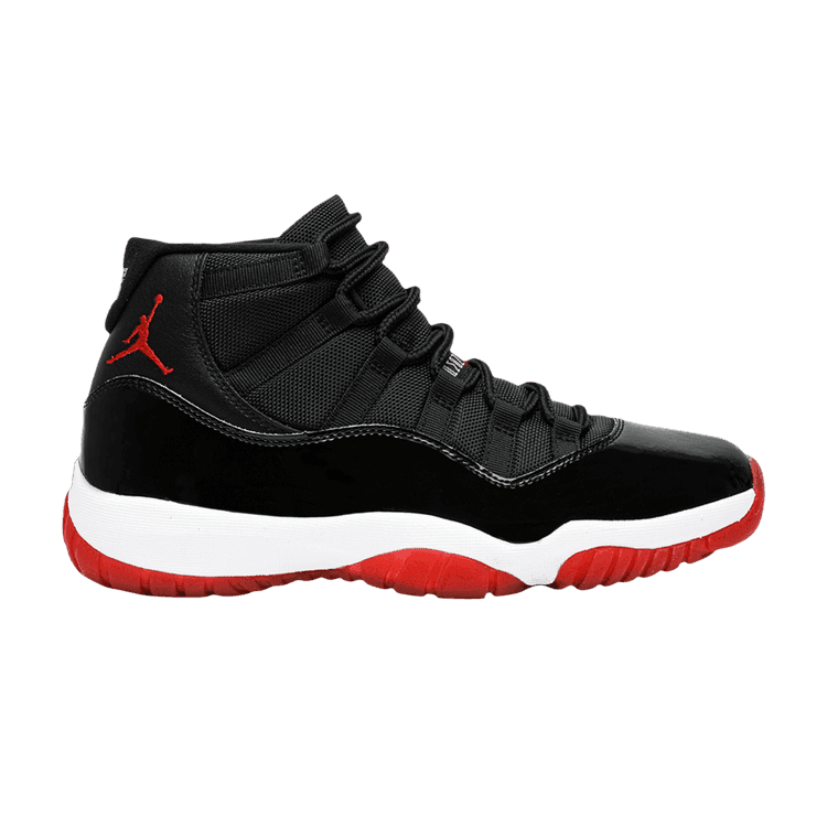 Air Jordan 11 Retro 'Bred' 2019 Black/White/Varsity Red