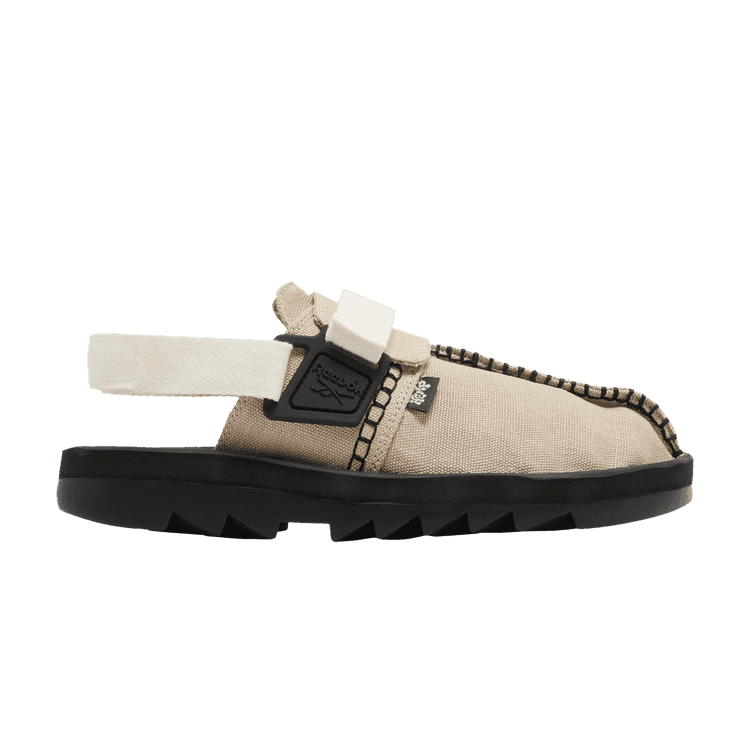 Reebok Beatnik Sandal 'Modern Beige Hemp' Modern Beige/Core Black/Dark Brown