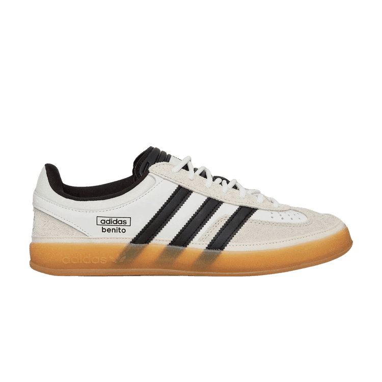 Bad Bunny x adidas Gazelle Indoor 'Core White' Core White/Core Black/Gum