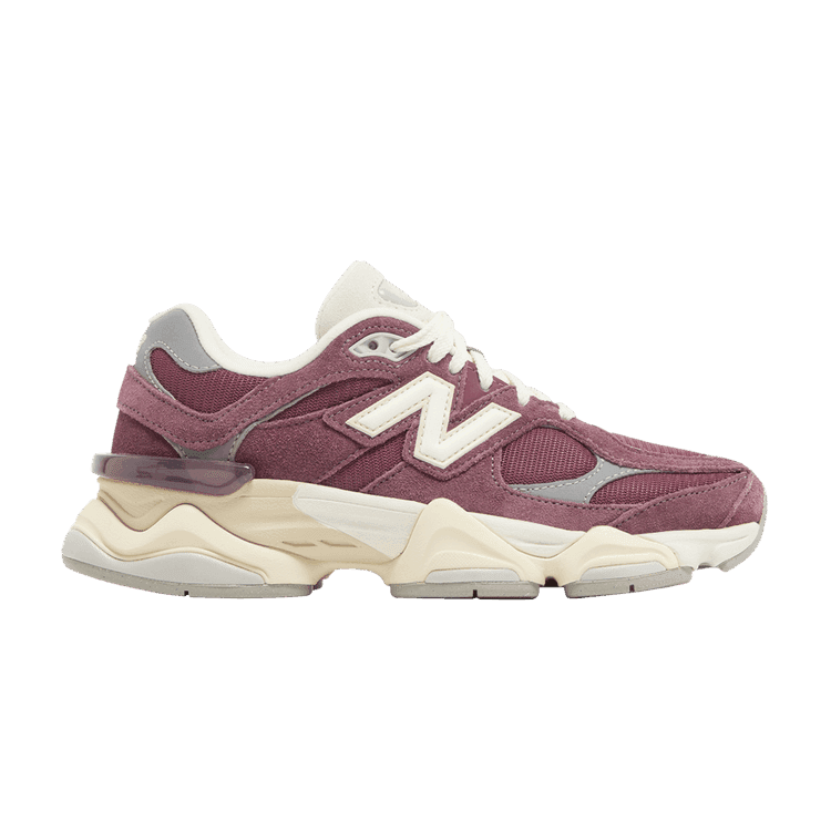 New Balance 9060 'Washed Burgundy' Washed Burgundy/Slate Grey/Angora