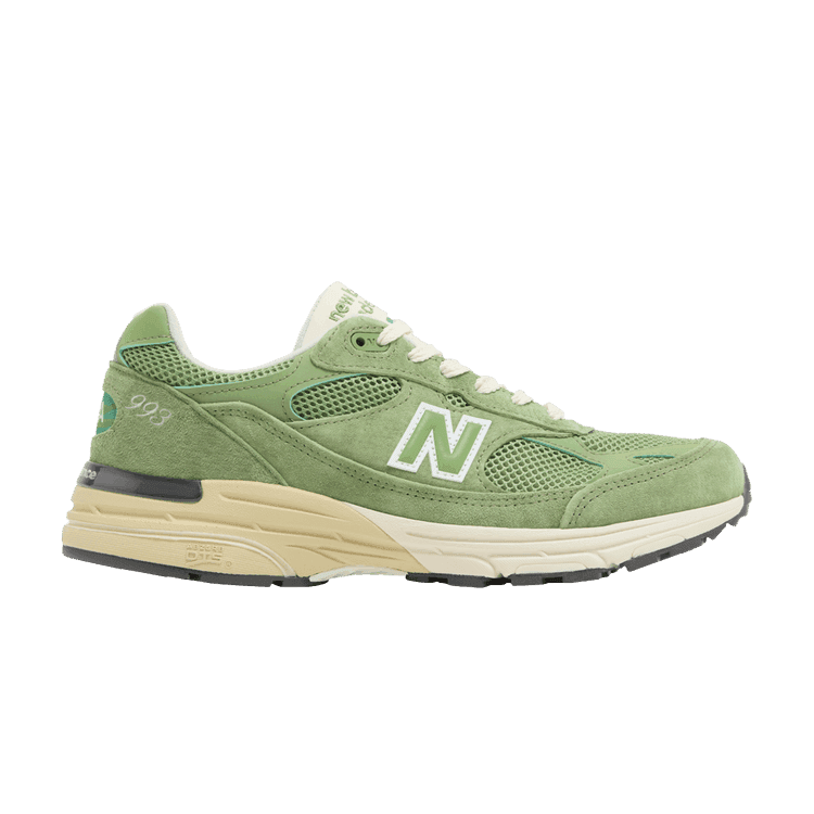 Teddy Santis x New Balance 993 Made in USA 'Chive' Chive/Sea Salt