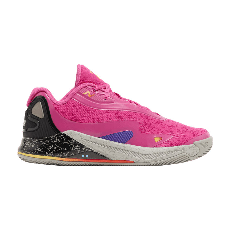 New Balance KAWHI 4 'Transcend Reality' Hi-Pink/Black/Neo flame