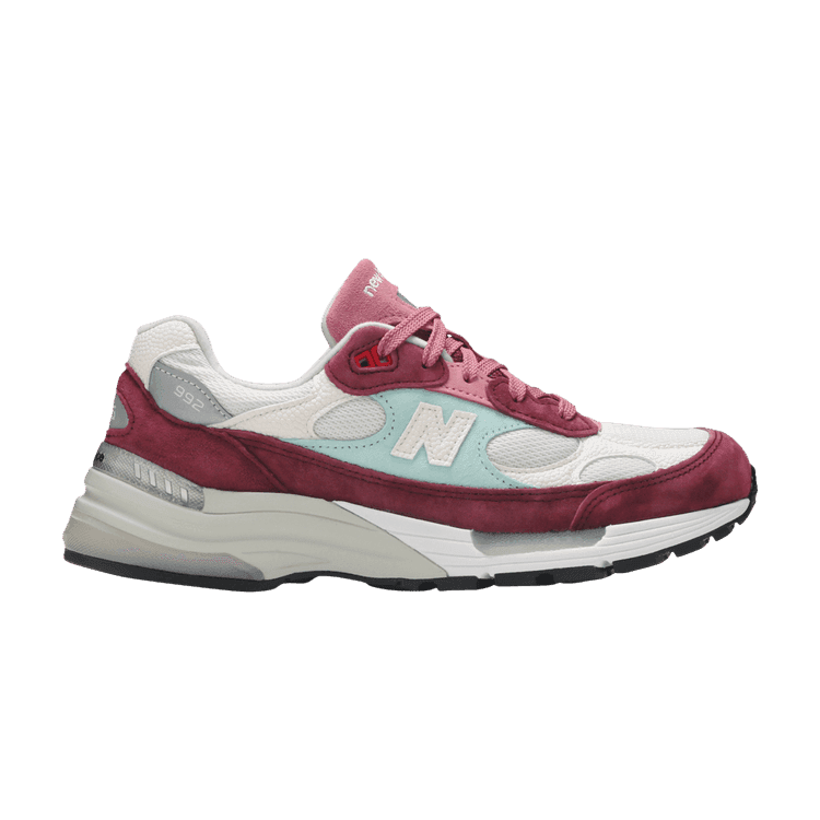 Kith x New Balance 992 Made in USA 'Kithmas Collection - Burgundy Reef' Burgundy/Light Reef
