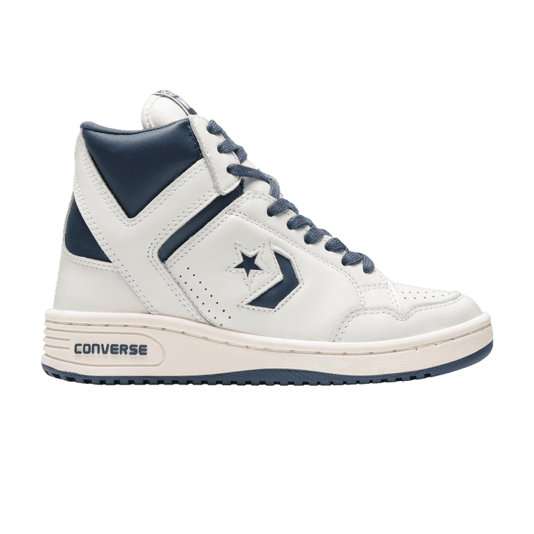 Converse Weapon High 'Old Money Pack - Navy' Vintage White/Navy/Egret