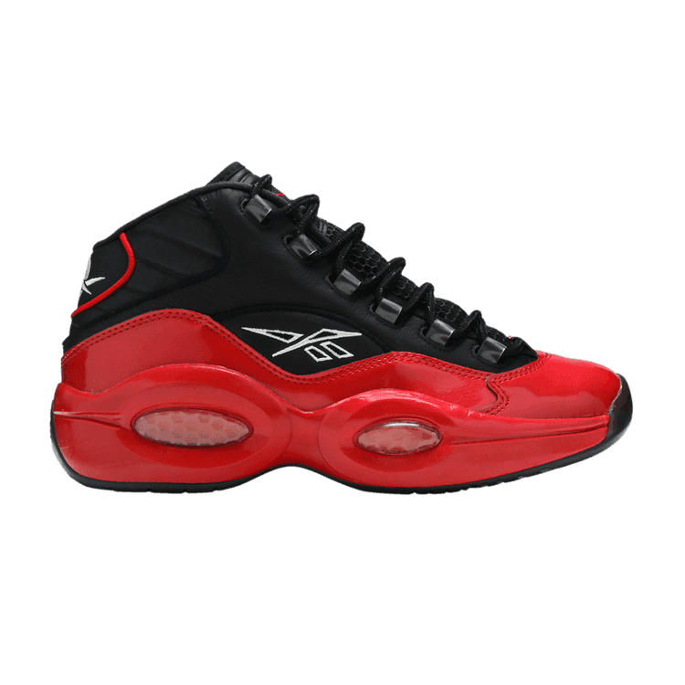 Reebok Question Mid 'Street Sleigh' Black/Vector Red/Vector Red