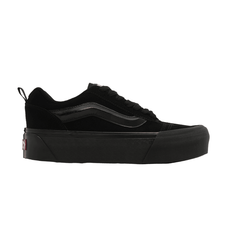 Vans Knu Stack 'Triple Black' Black/Black