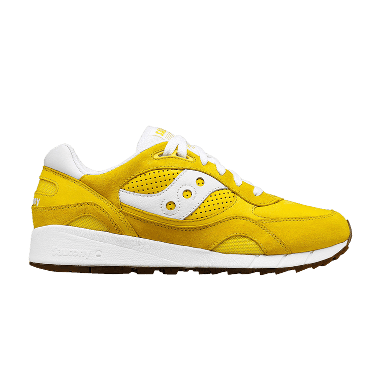 Saucony Shadow 6000 'Ivy Prep Pack - Yellow' Yellow/White