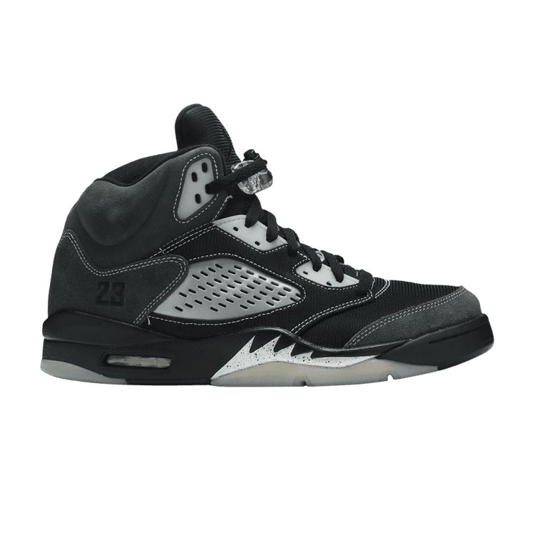 Air Jordan 5 Retro 'Anthracite' Anthracite/Wolf Grey/Clear/Black