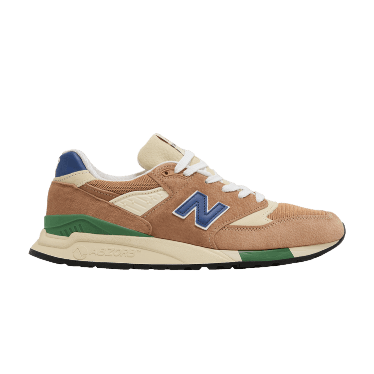 Teddy Santis x New Balance 998 Made in USA 'Orange Royal' Orange/Royal