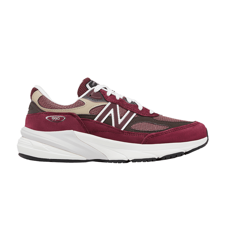 Teddy Santis x New Balance 990v6 Made in USA 'Burgundy Tan' Burgundy/Tan