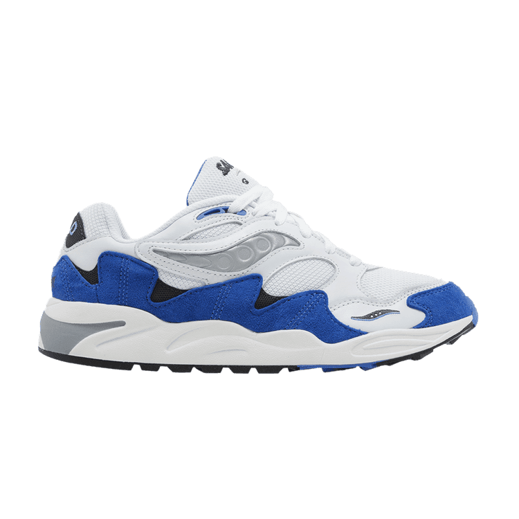 Saucony Grid Shadow 2 'White Blue' White/Blue