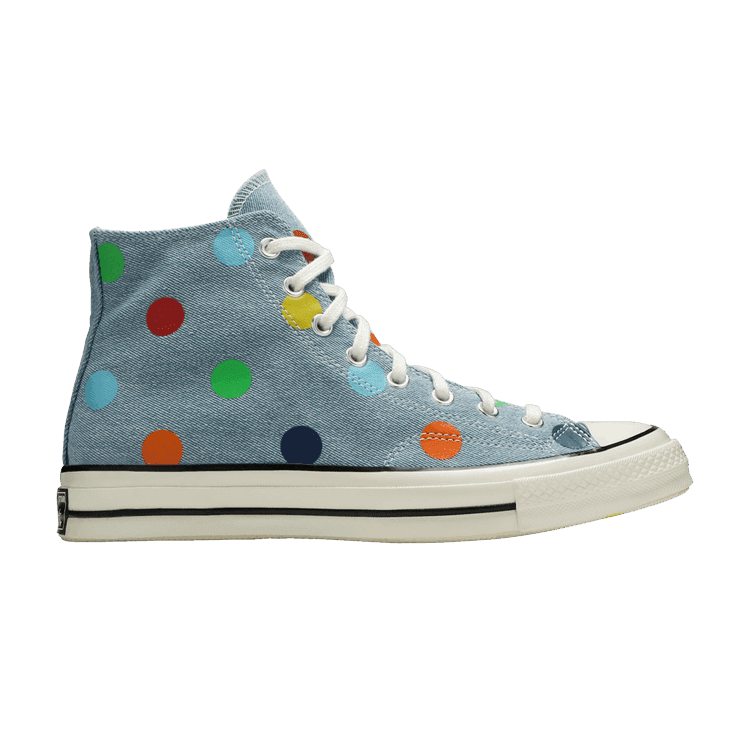Tyler the Creator x Converse Chuck 70 High 'Polka Dots' Blue/Egret/Black