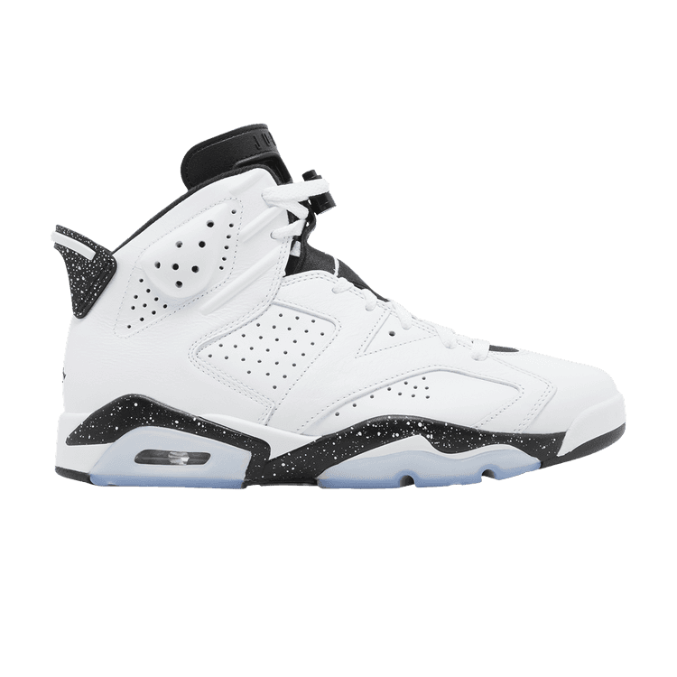 Air Jordan 6 Retro 'Reverse Oreo' White/Black