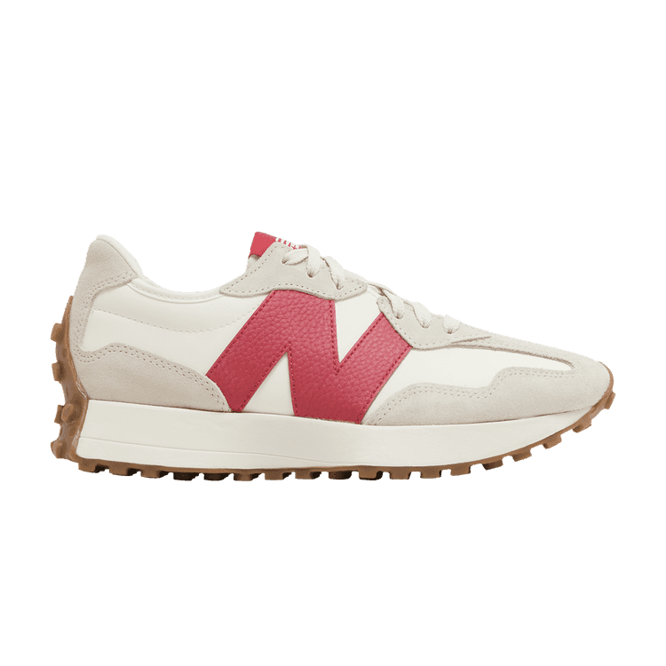 New Balance Wmns 327 'Moonbeam True Red' Moonbeam/True Red