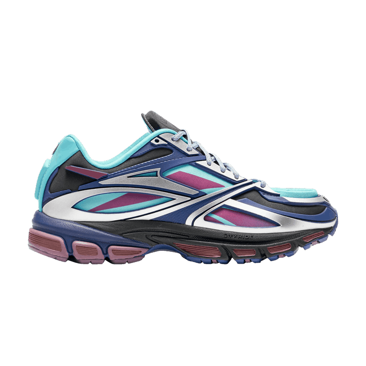 Catalyst x Reebok Premier Road Modern 'Aqua Blue' Aqua Blue/Black/Silver Mix