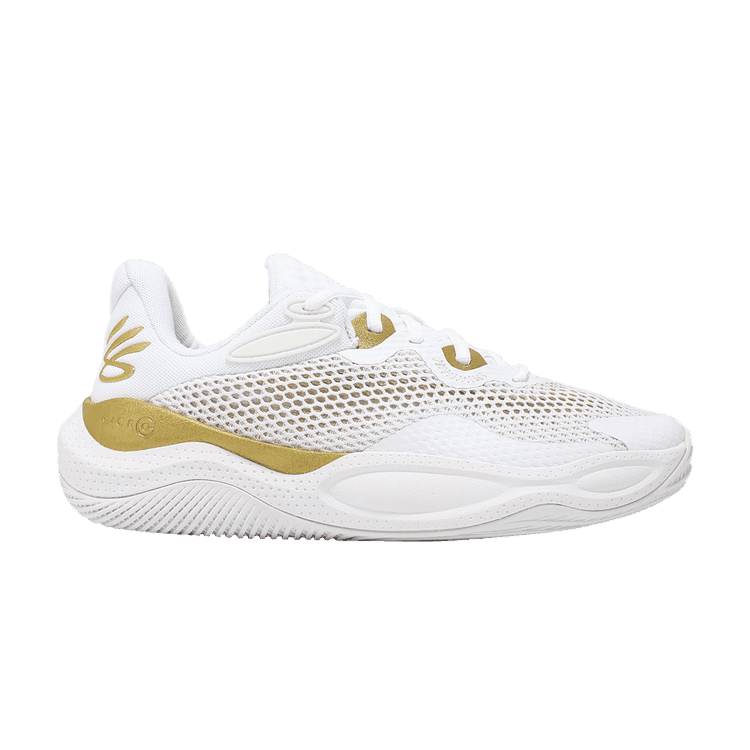 Under Armour Curry Splash 24 AP 'White Gold' White/Halo Grey