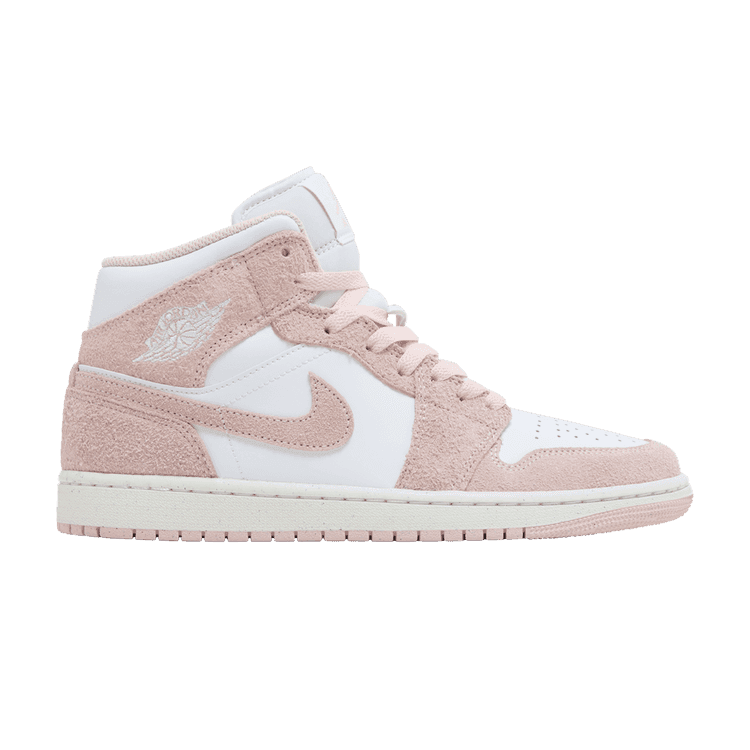 Air Jordan 1 Mid SE 'Legend Pink' White/Sail/Legend Pink