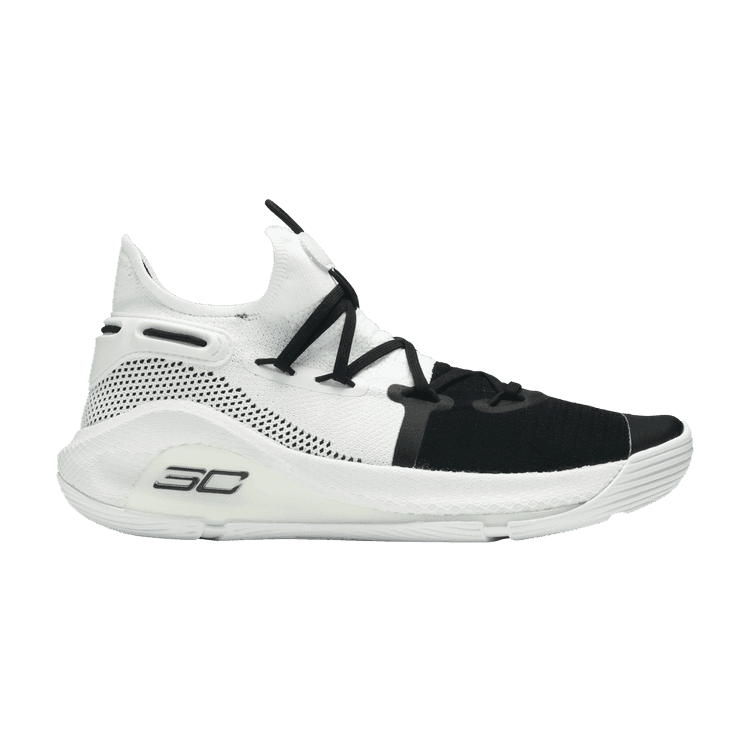 Under Armour Curry 6 'Working on Excellence' White/Black