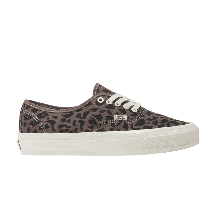 Vans Premium Authentic 44 'Leopard' Deep Taupe/Black