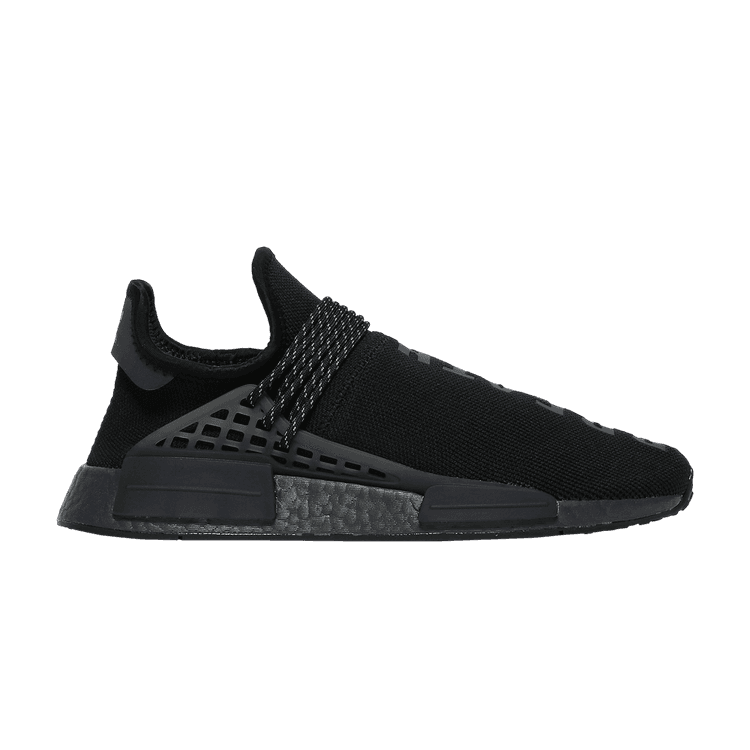 Pharrel x adidas NMD Human Race 'Triple Black' Black