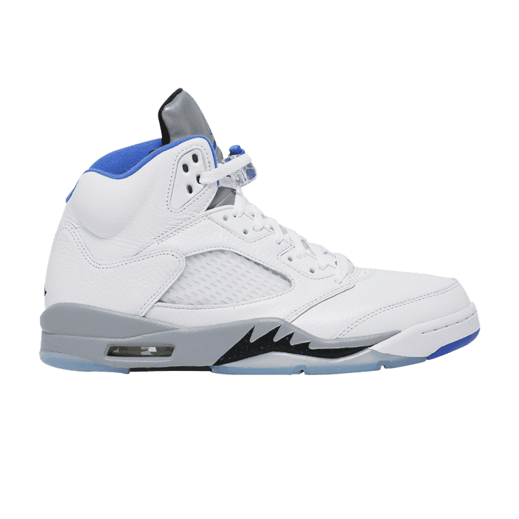 Air Jordan 5 Retro 'Stealth 2.0' White/Stealth/Black/Hyper Royal