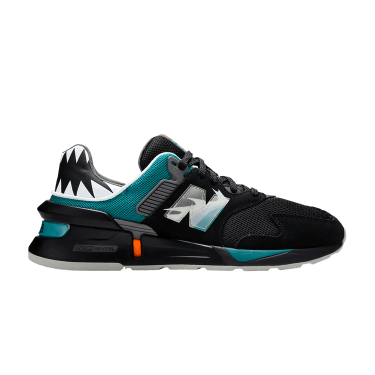 Shoe Palace x New Balance 997S 'Great White' Black/Teal/White