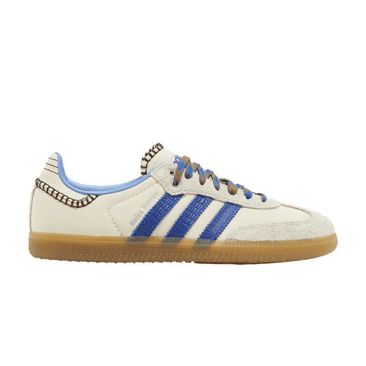 Wales Bonner x adidas Samba Nylon 'Wonder Clay Royal Blue' Wonder Clay/Team Royal Blue/Wonder White