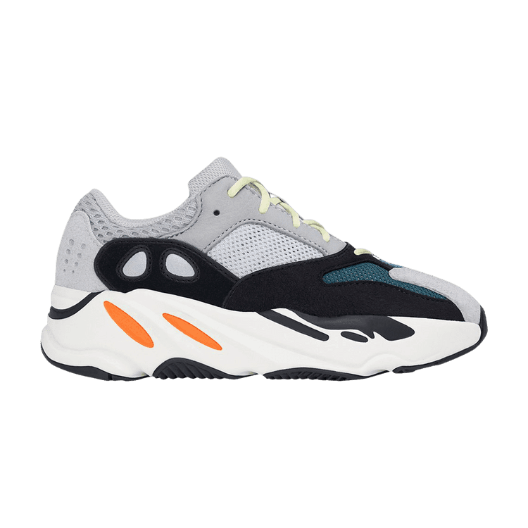 adidas Yeezy Boost 700 Kids 'Wave Runner' 2024 Mgh Solid Grey/Chalk White/Core Black