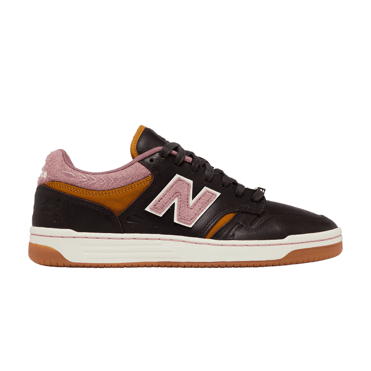303 Boards x Jeremy Fish x New Balance Numeric 480 'Silly Pink Bunnies' Brown/Pink