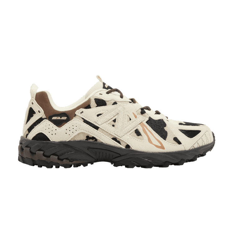 New Balance 610v1 'Cow Print' Angora/True Brown/Black