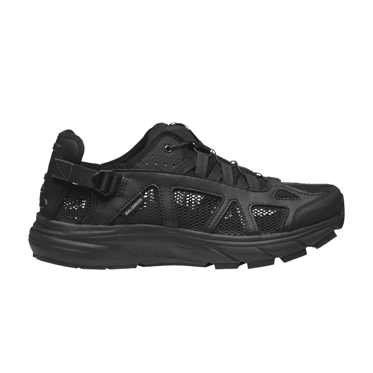 Salomon Techsonic 'Black' Black/Black/Vanilla Ice