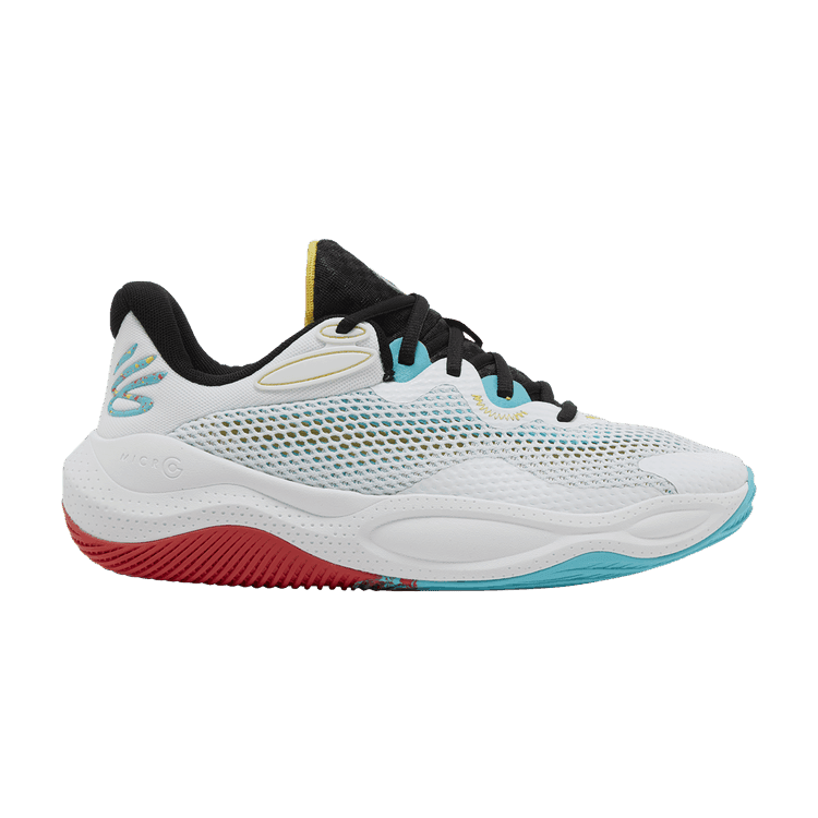 Under Armour Curry Splash 24 'White Belt Blue' White/Cool Pink/Belt Blue